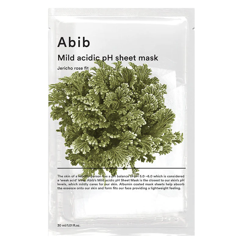 Mild Acidic pH Sheet Mask - Image 4