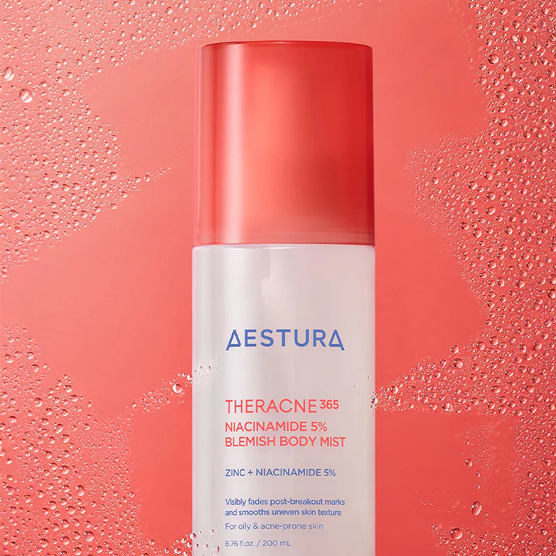 Theracne 365 Niacinamide 5% Blemish Body Mist - Image 3