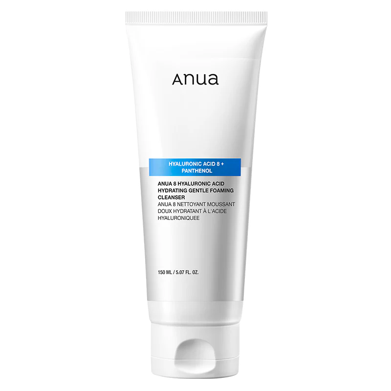 8 Hyaluronic Acid Hydrating Gentle Foaming Cleanser
