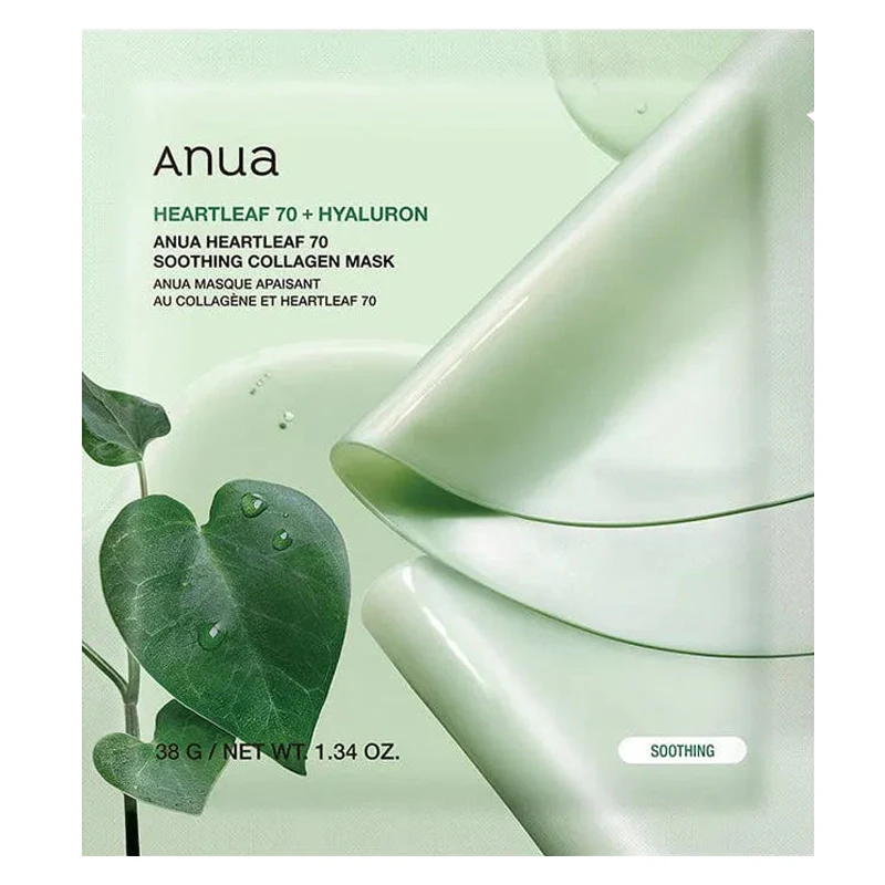 Heartleaf 70 Soothing Collagen Mask
