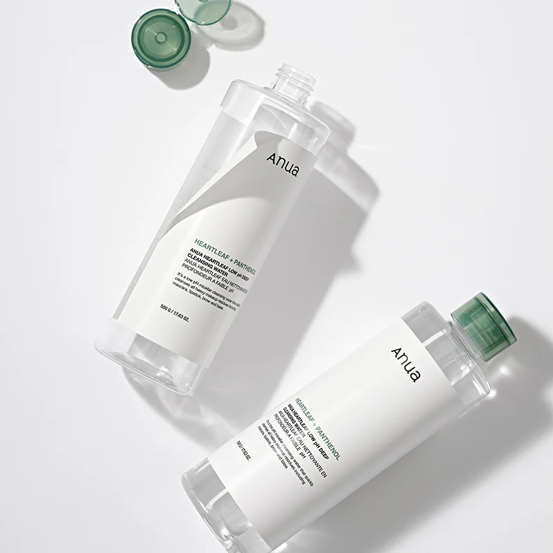 Heartleaf Low pH Deep Cleansing Water - Image 7