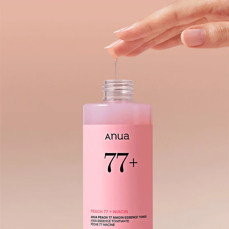 Peach 77% Niacin Essence Toner - Image 4