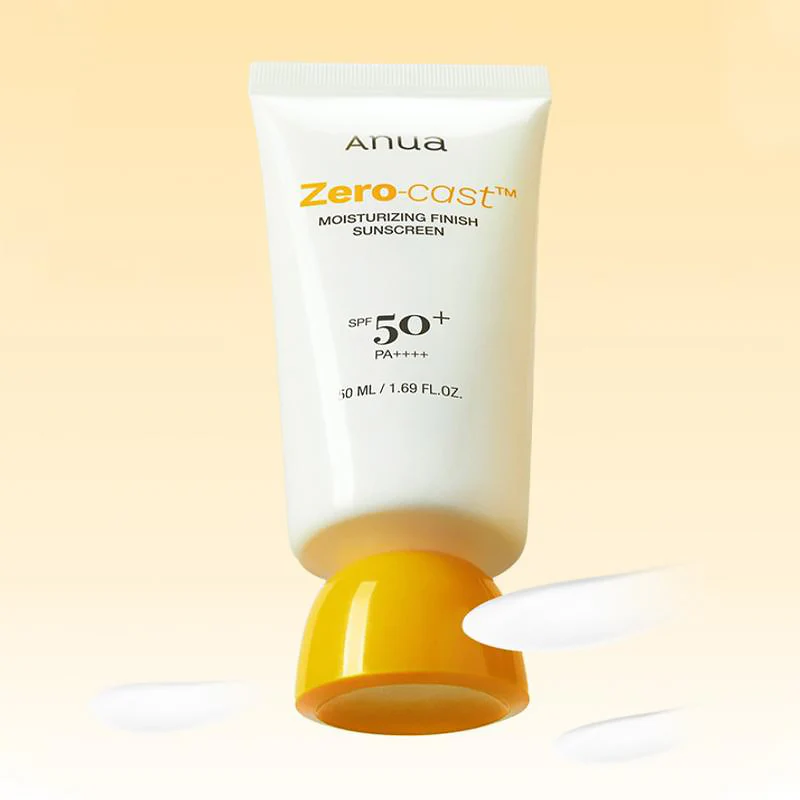 Zero-Cast Moisturizing Finish Sunscreen - Image 2