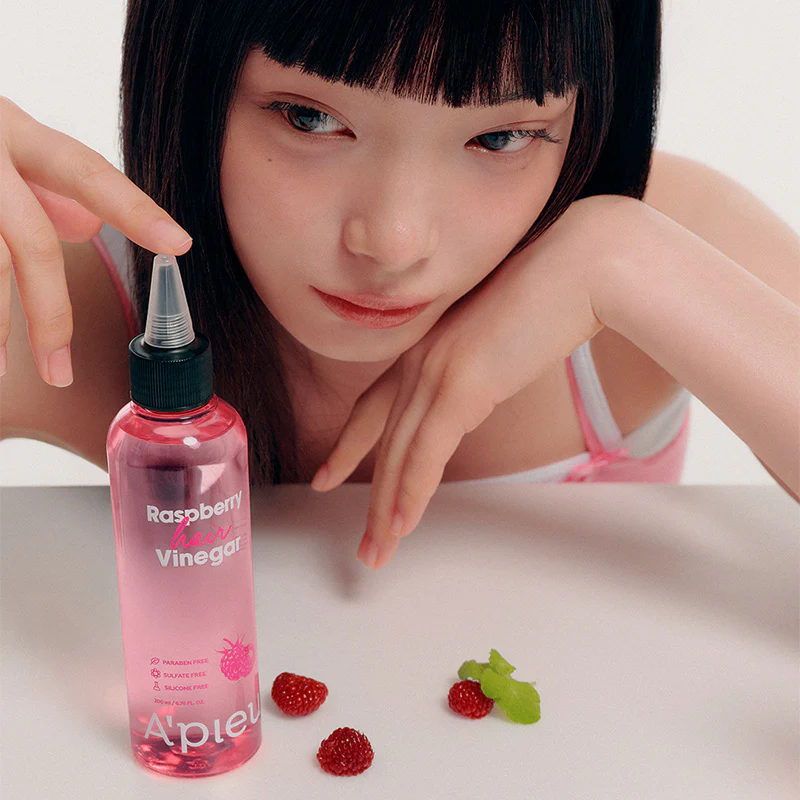Raspberry Hair Vinegar - Image 5