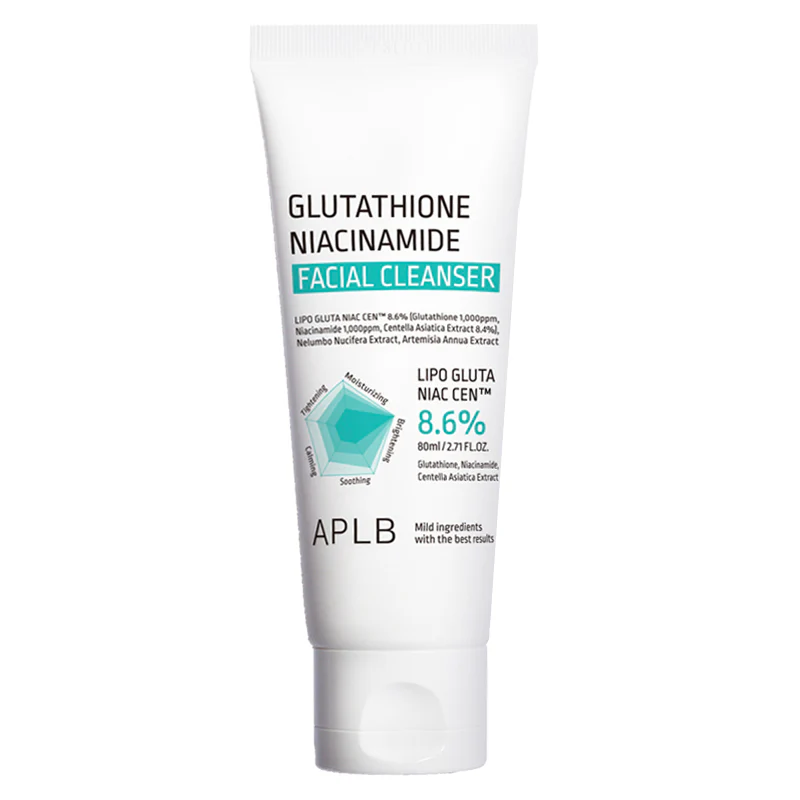 Glutathione Niacinamide Facial Cleanser