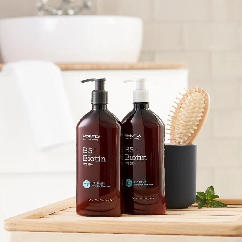 B5+Biotin Fortifying Shampoo - Image 2