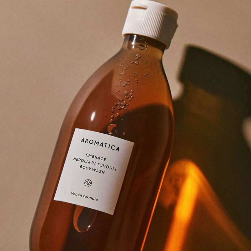 Embrace Neroli & Patchouli Body Wash - Image 2
