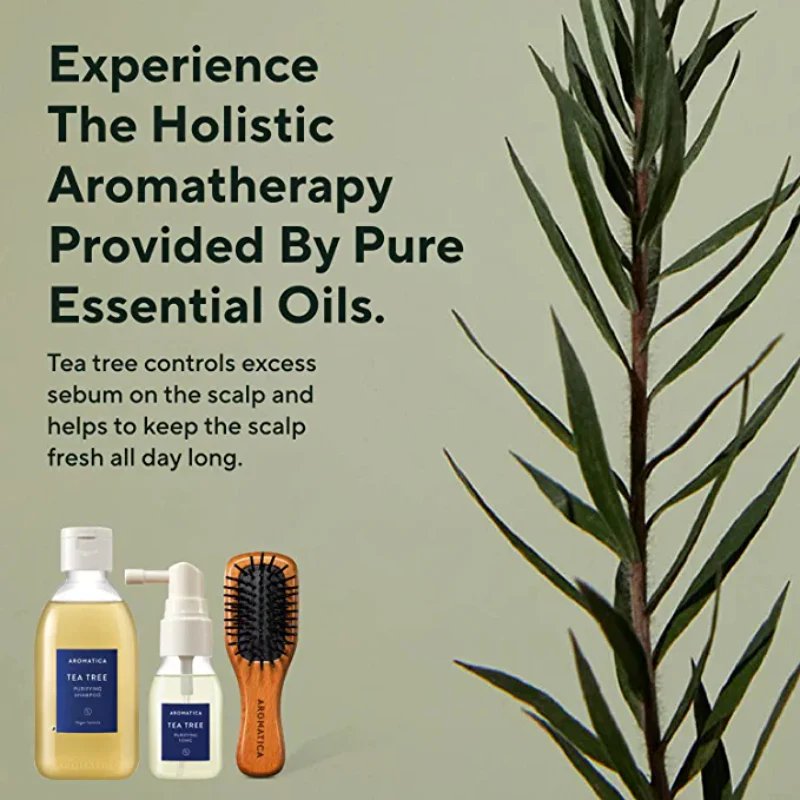 Tea Tree Scalp Purifying Trial Kit - Image 3
