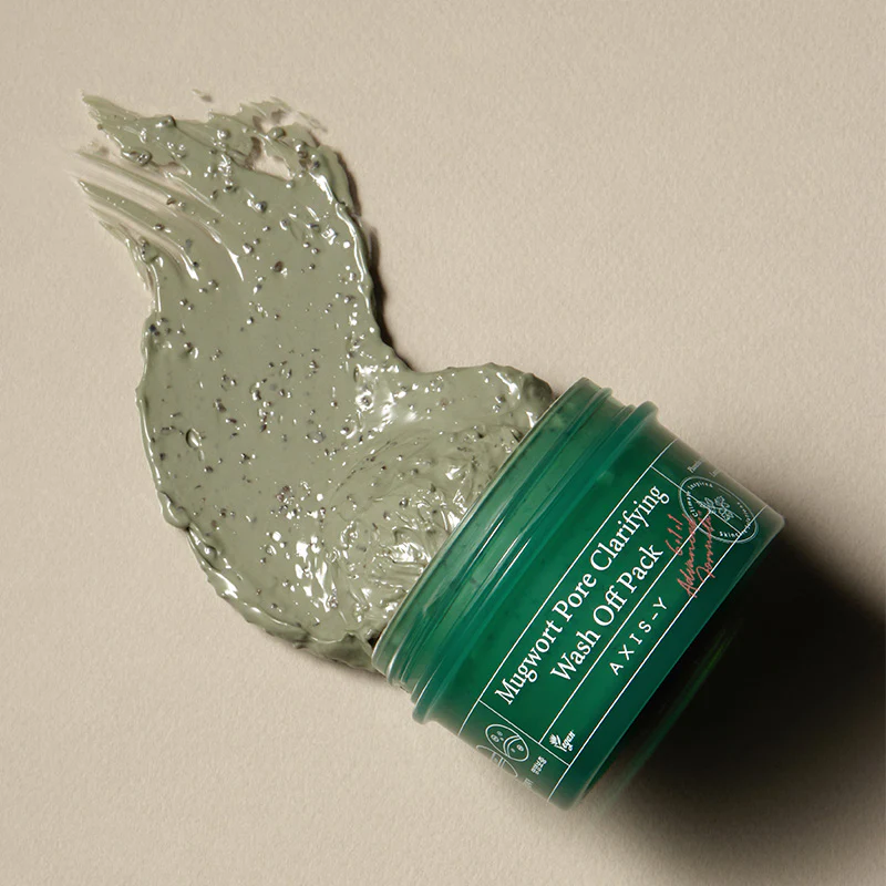 Mugwort Pore Clarifying Wash Off Pack - Image 3