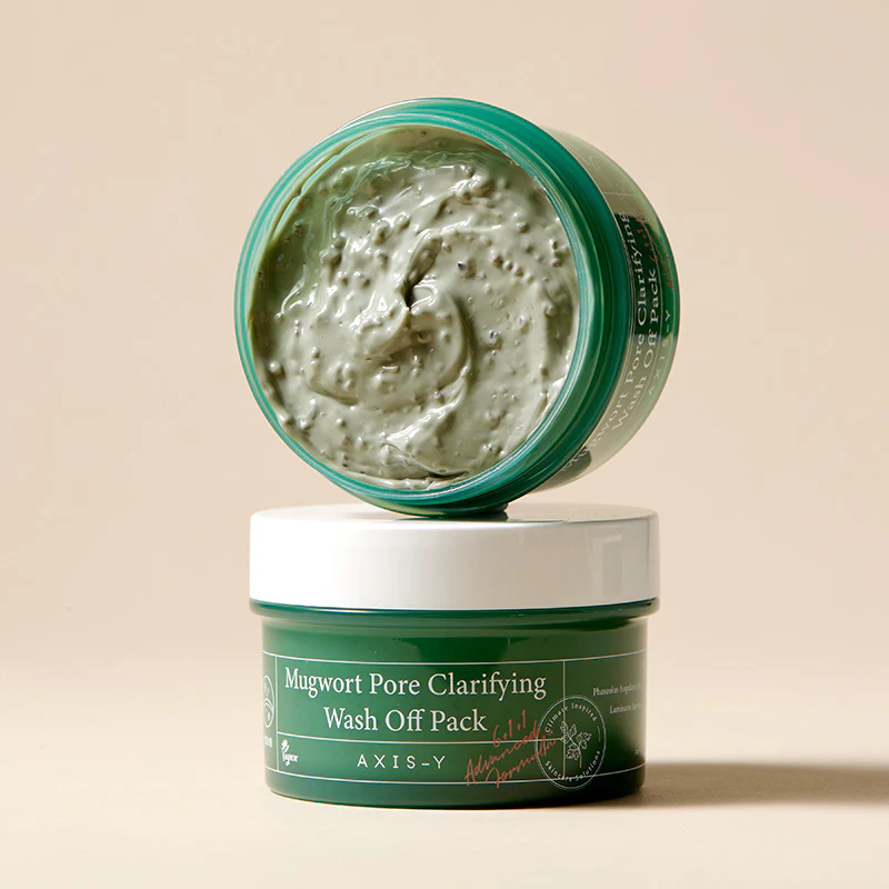 Mugwort Pore Clarifying Wash Off Pack - Image 5