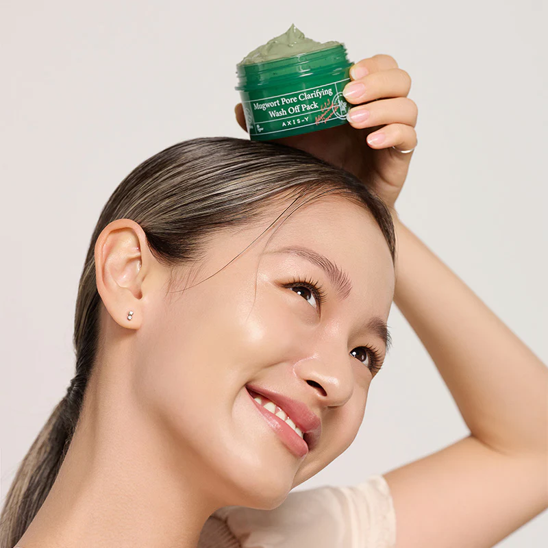 Mugwort Pore Clarifying Wash Off Pack - Image 9