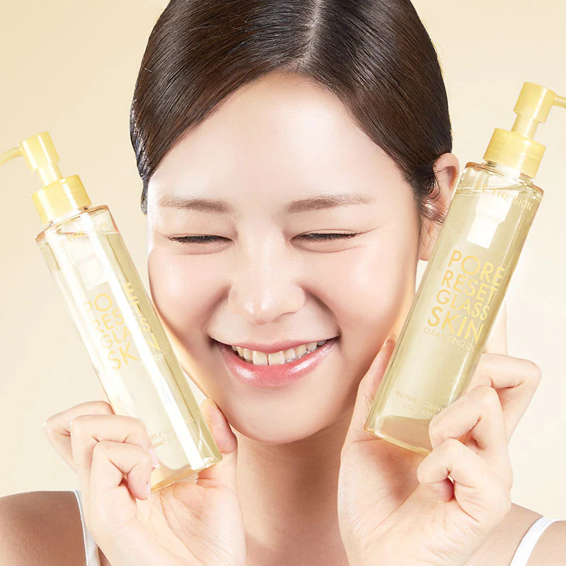 Pore Reset Glass Skin Cleansing Oil - Image 5