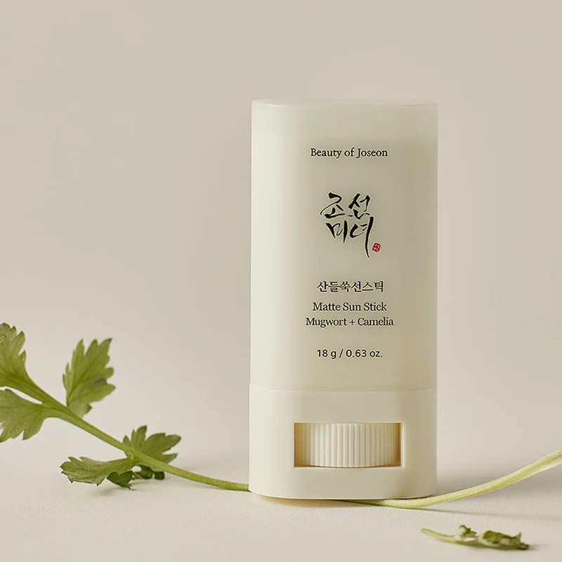 Matte sun stick : Mugwort+Camelia SPF50 PA++++ - Image 5