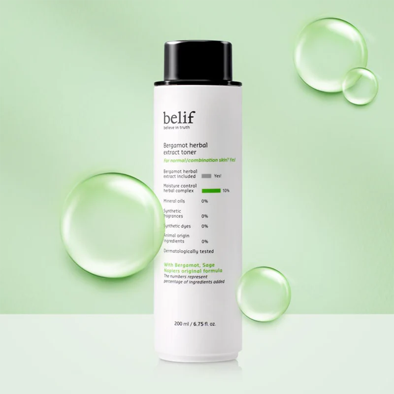 Bergamot Herbal Extract Toner - Image 2