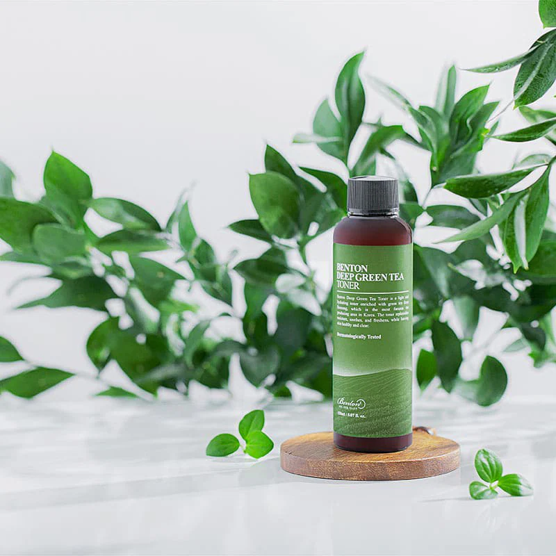Deep Green Tea Toner - Image 4
