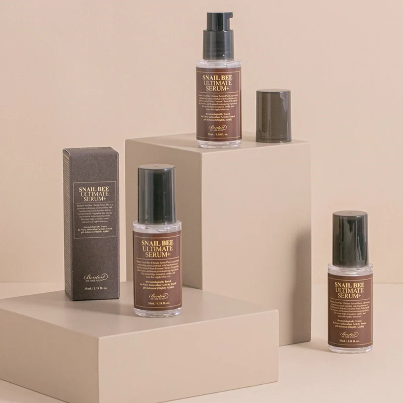 Snail Bee Ultimate Serum Plus - Image 3