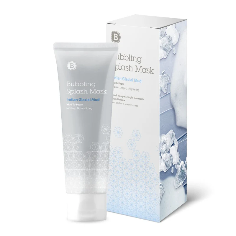 Bubbling Splash Mask Indian Glacial Mud - Image 2