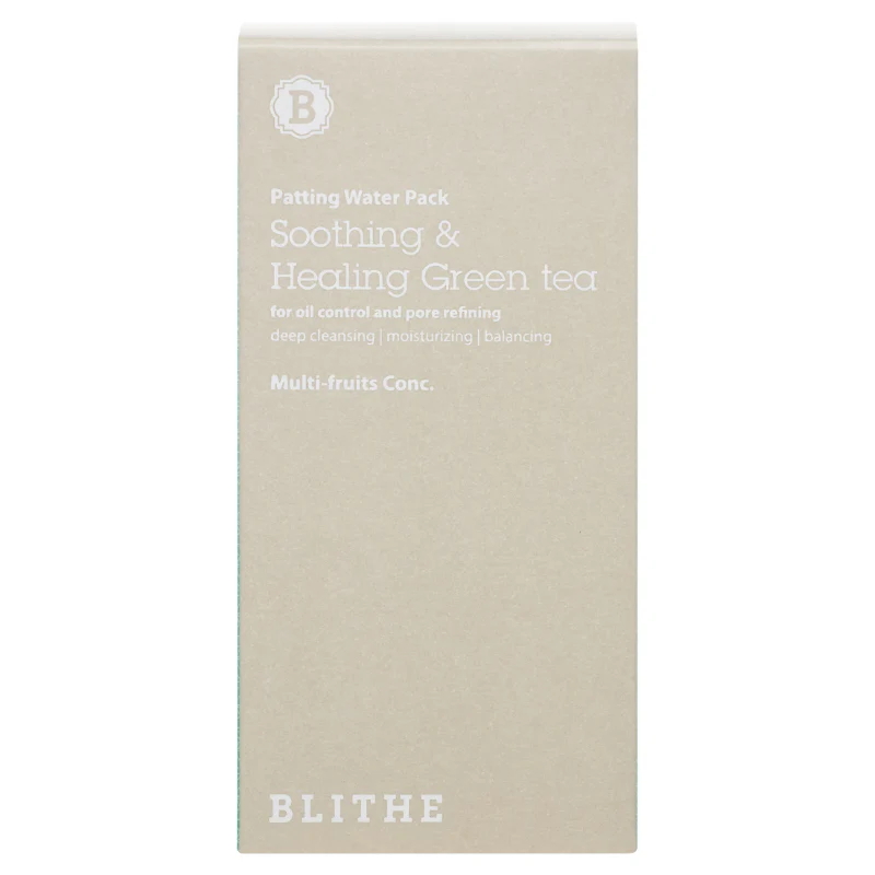 Patting Splash Mask Soothing & Healing Green tea - Image 3