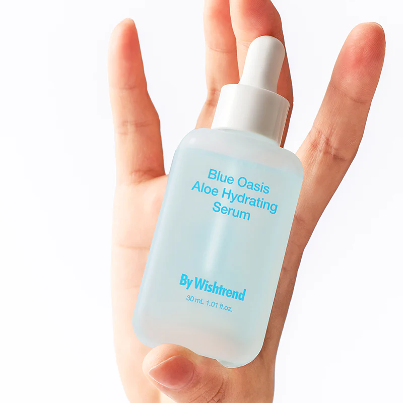 Blue Oasis Aloe Hydrating Serum - Image 5