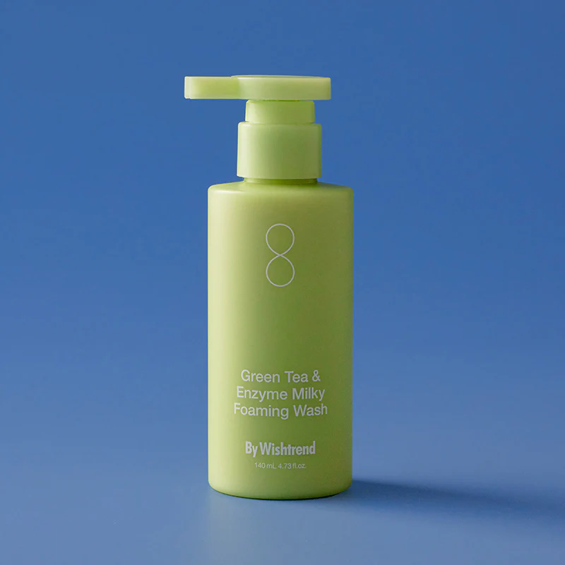 Green Tea & Enzyme Milky Foaming Wash - Image 2