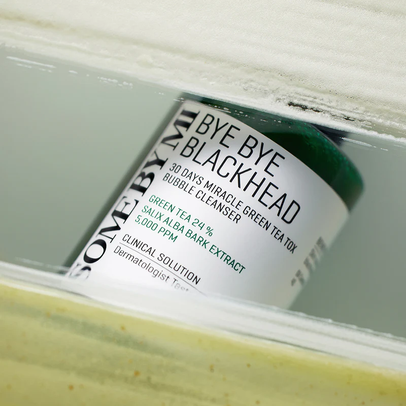 Bye Bye Blackhead 30 Days Miracle Green Tea Tox Bubble Cleanser - Image 5