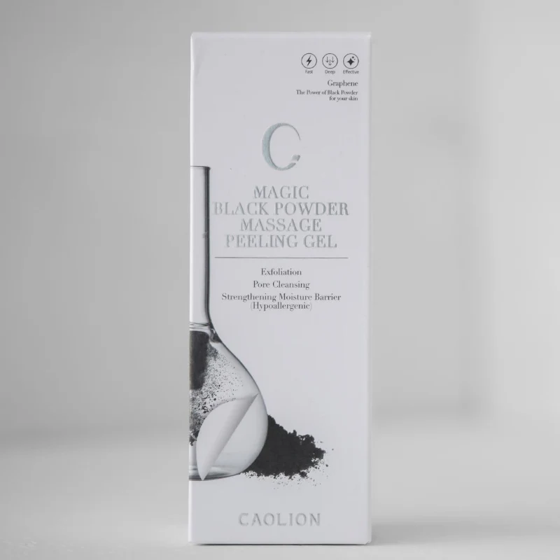 Magic Black Powder Massage Peeling Gel - Image 2
