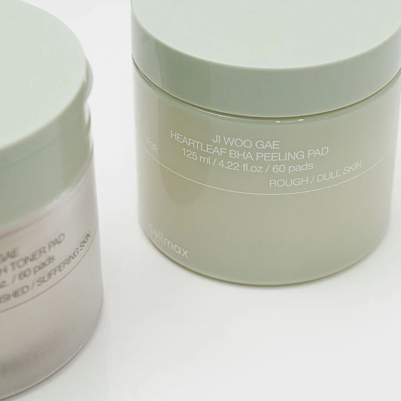 Ji Woo Gae Heartleaf BHA Peeling Pad - Image 4