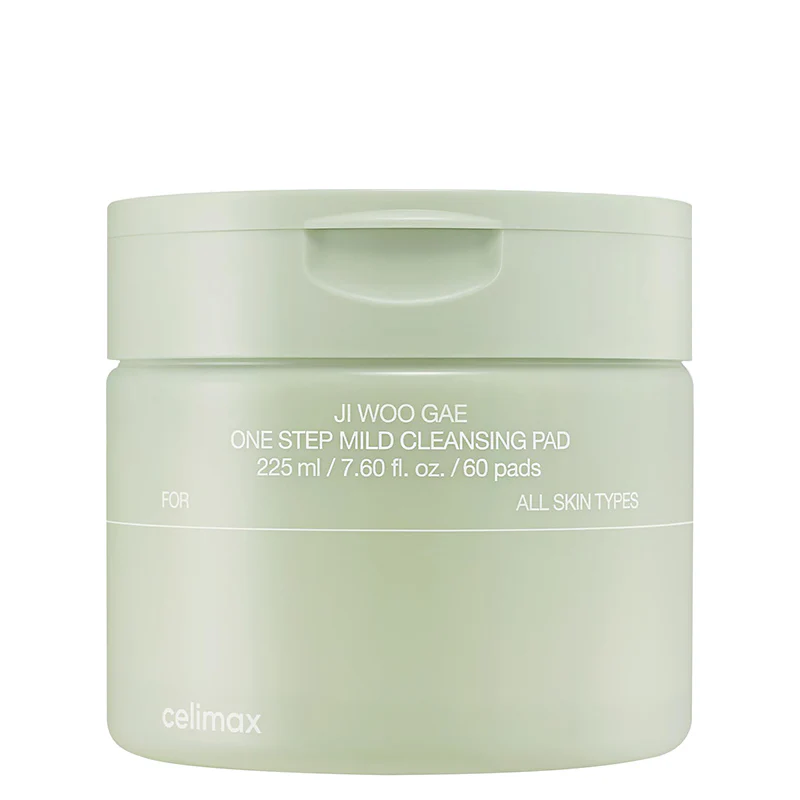 Ji Woo Gae One Step Mild Cleansing Pad
