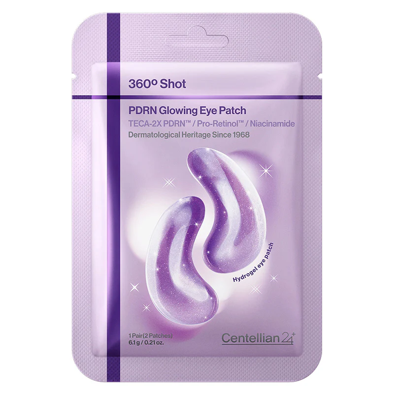 360º Shot PDRN Glowing Eye Patch - Image 5