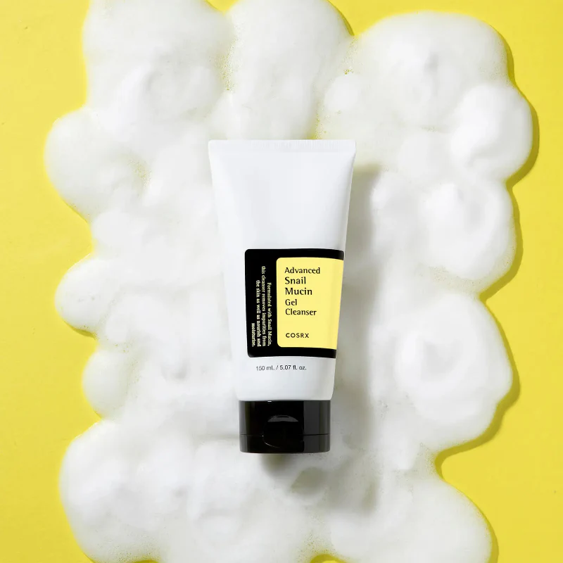 Advanced Snail Mucin Power Gel Cleanser - Image 3