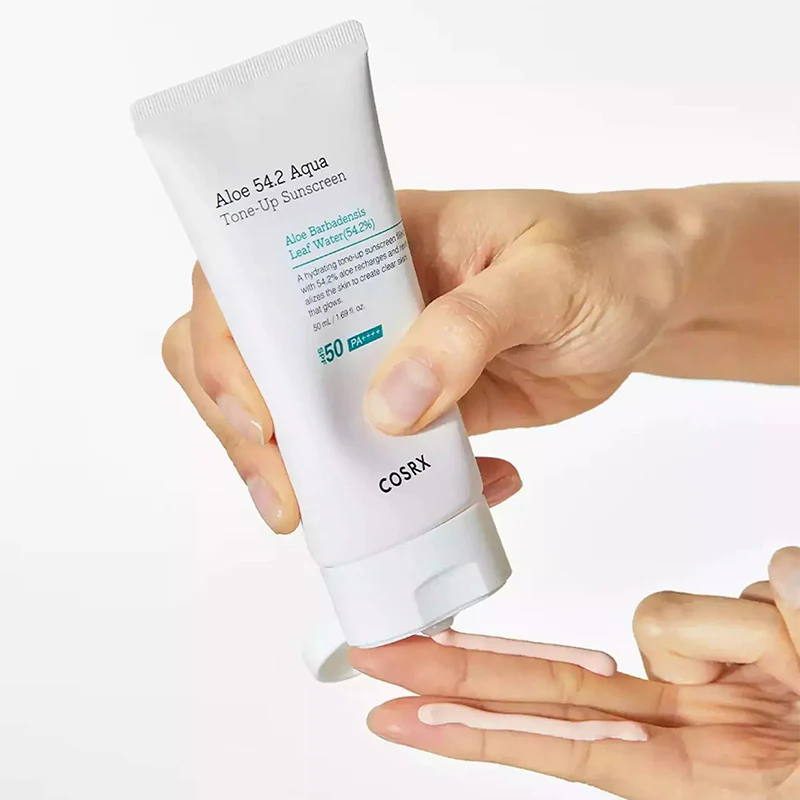 Aloe 54.2 Aqua Tone-Up Sunscreen - Image 5