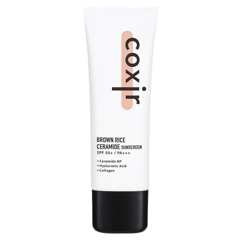Brown Rice Ceramide Sunscreen