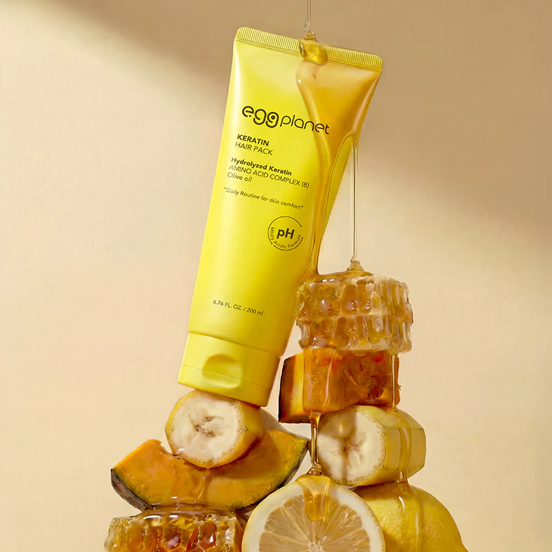 Egg Planet Keratin Hair Pack - Image 3