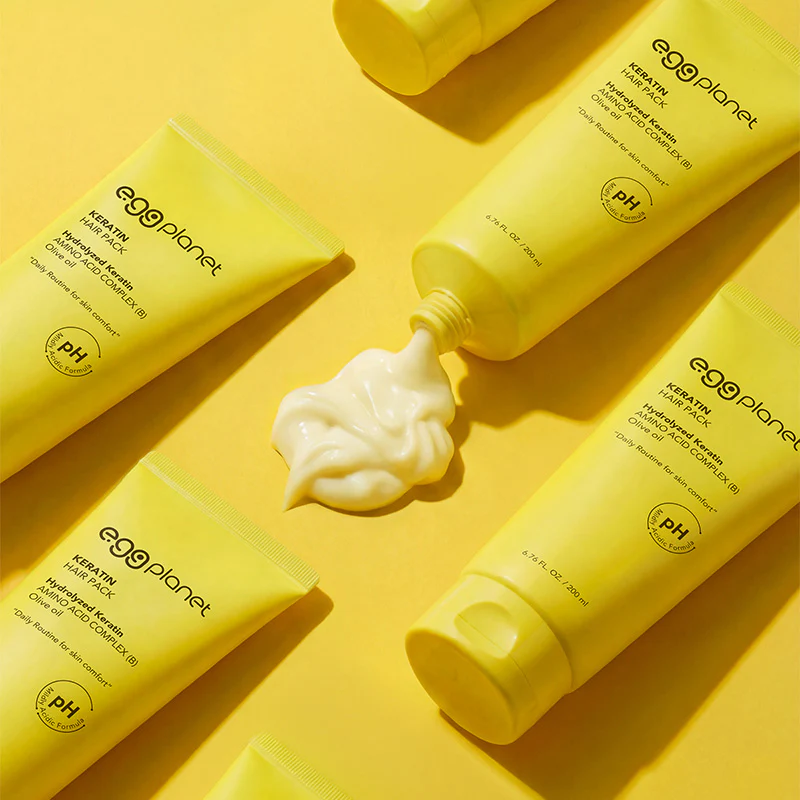 Egg Planet Keratin Hair Pack - Image 4