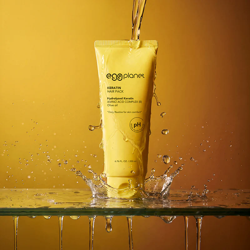 Egg Planet Keratin Hair Pack - Image 7
