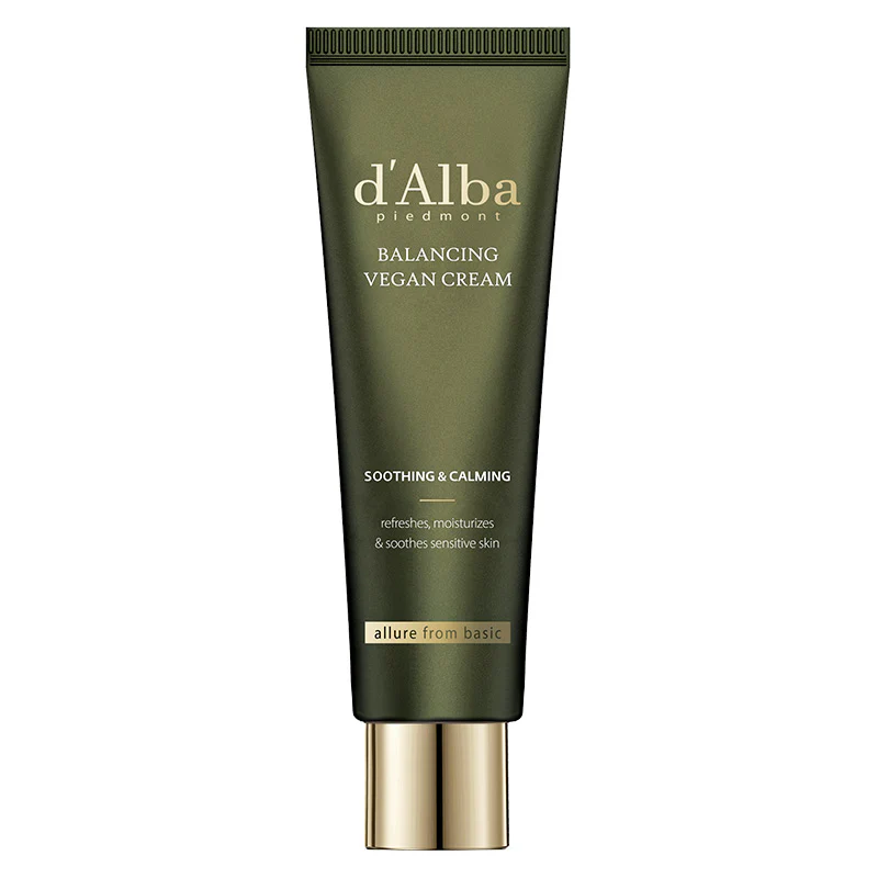 Mild Skin Balancing Vegan Cream