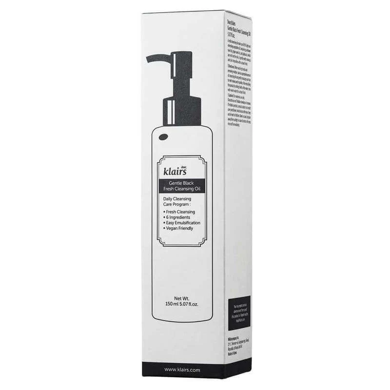 Gentle Black Fresh Cleansing Oil - Image 2