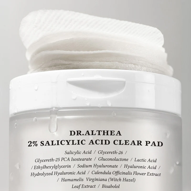 2% Salicylic Acid Clear Pad - Image 2