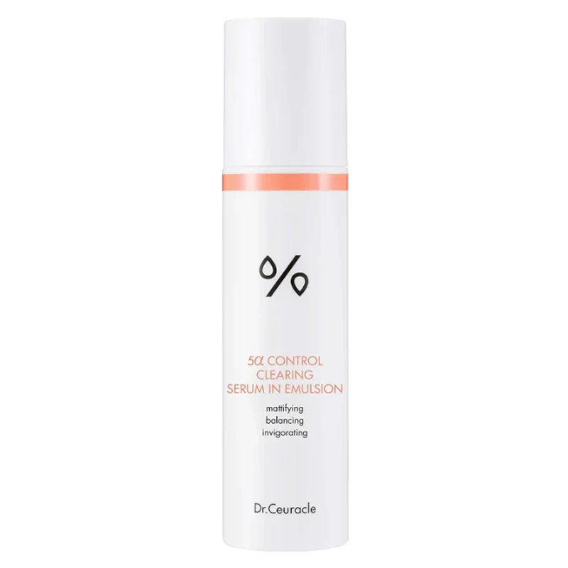 5α Control Clearing Serum In Emulsion