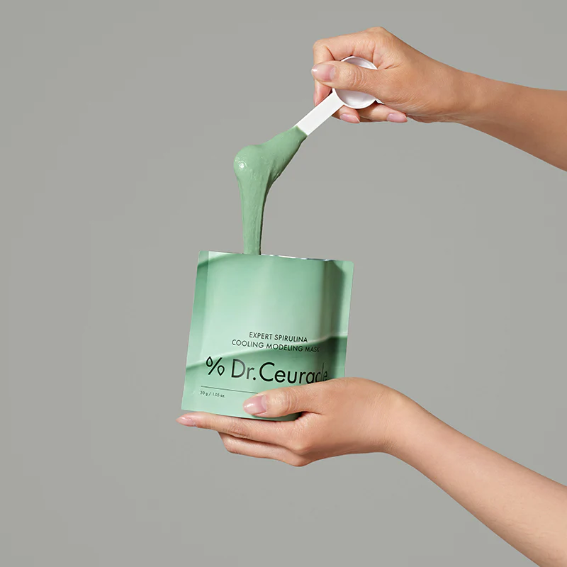 Expert Spirulina Cooling Modeling Mask - Image 7