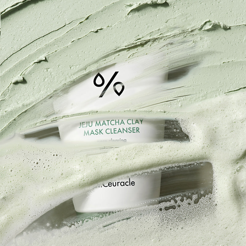 Jeju Matcha Clay Mask Cleanser - Image 7