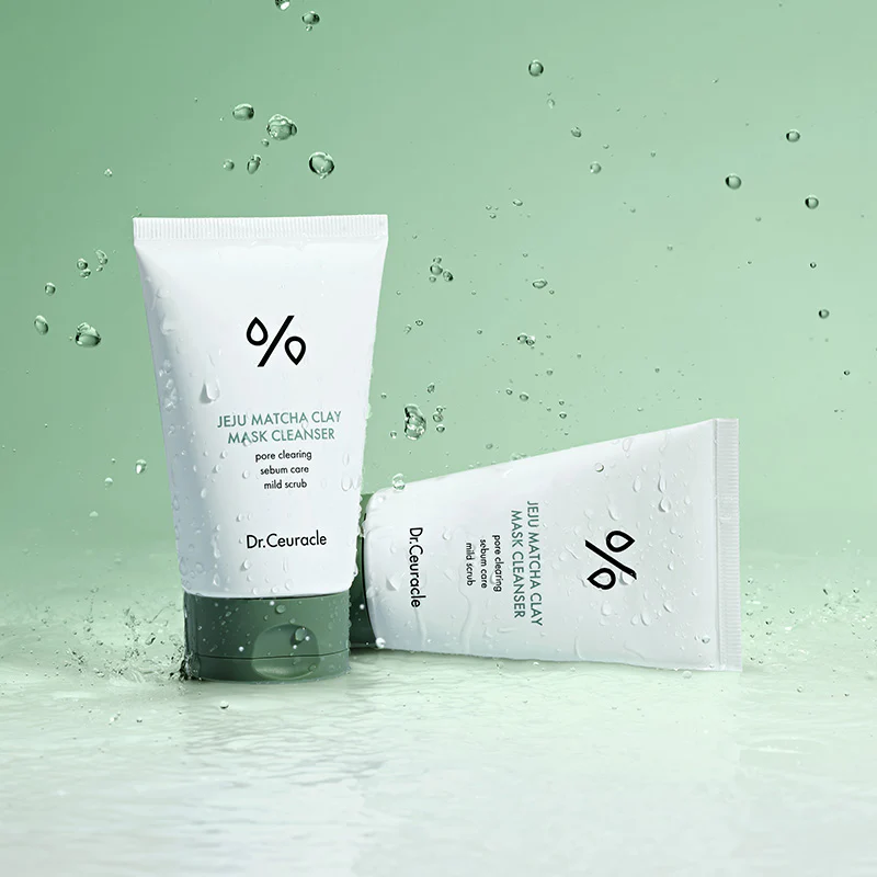 Jeju Matcha Clay Mask Cleanser - Image 9