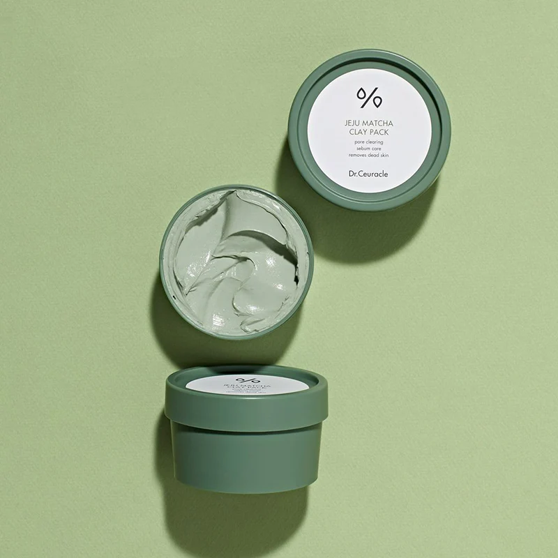 Jeju Matcha Clay Pack - Image 6
