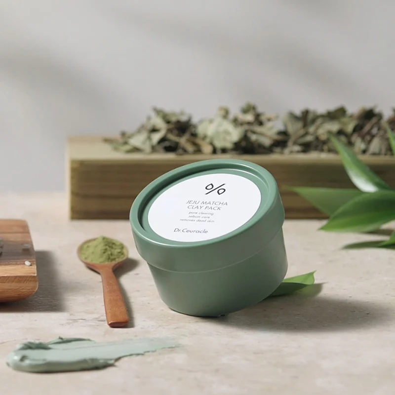 Jeju Matcha Clay Pack - Image 8