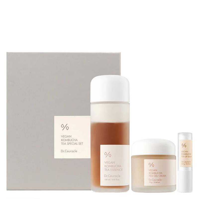Vegan Kombucha Tea Special Set