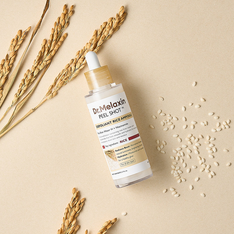 Peel Shot Exfoliant Rice Ampoule - Image 4