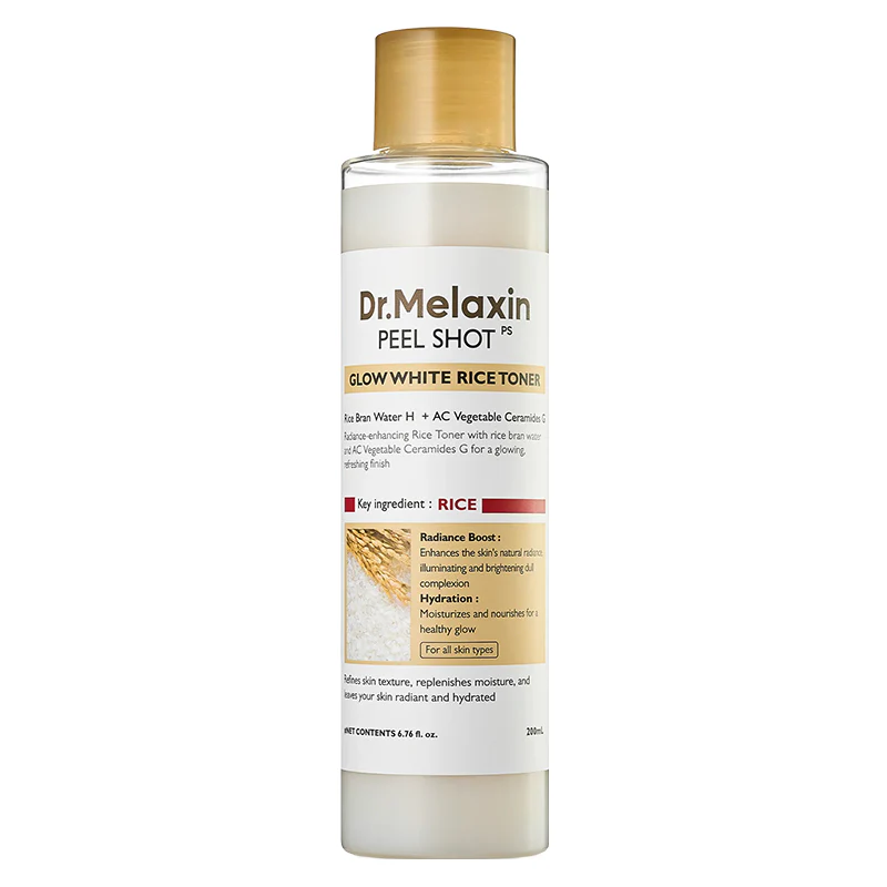 Peel Shot Glow White Rice Toner