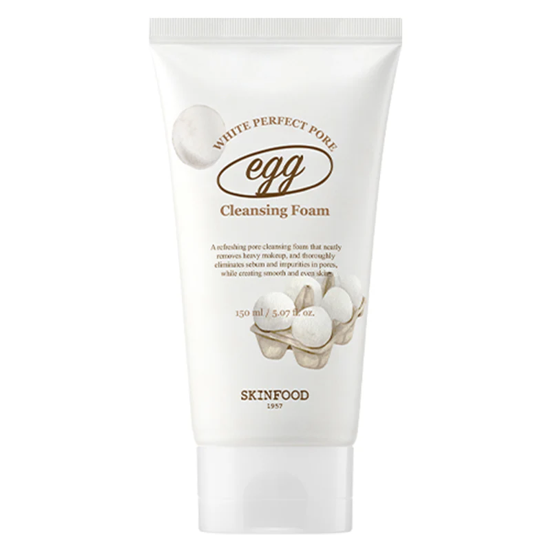 Egg White Perfect Pore Cleansing Foam