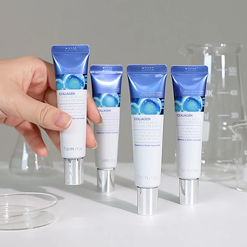 Collagen Water Full Moist Rolling Eye Serum - Image 5