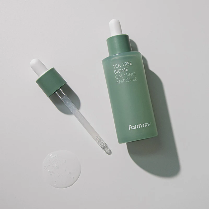 Tea Tree Biome Calming Ampoule - Image 4